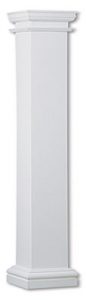 DuraLite Square Column Plain Non-Tapered