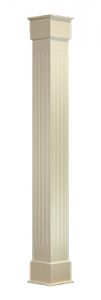 Prestige Column Non-Tapered Fluted