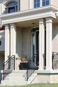 Fibreglass Columns
