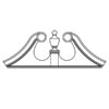 Rams Head Pediment